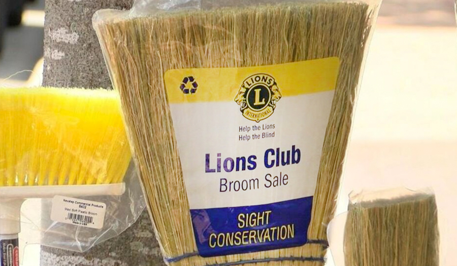 Long View Lions Broom Sale And Bucket Brigade, June 19