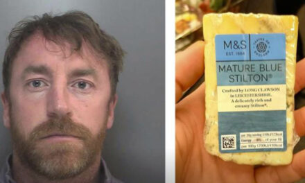 Big Cheese No More: UK Drug  Dealer Caught By Cheese Pic
