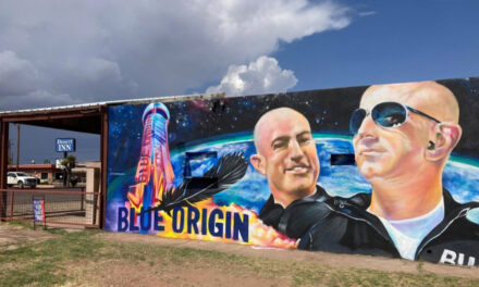 Blue Origin Brings Space Tourism To Tiny Texas Town