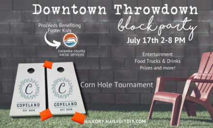 Downtown Throwdown Block Party, This Saturday, 7/17, 2-8PM