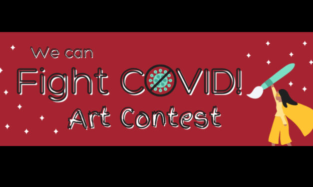 LRU Hosts We Can Fight COVID! Youth Art Contest, Reg. By 8/13