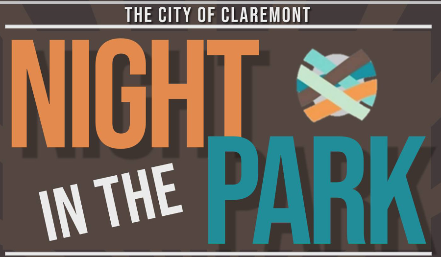 City Of Claremont’s Night In The Park Saturday, July 17 At 4PM