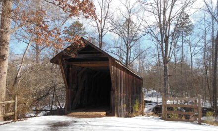 Bunker Hill Covered Bridge Presentation, Tuesday, July 27