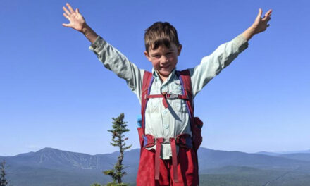 Imagination & Skittles Help Boy, 5, Conquer Appalachian Trail