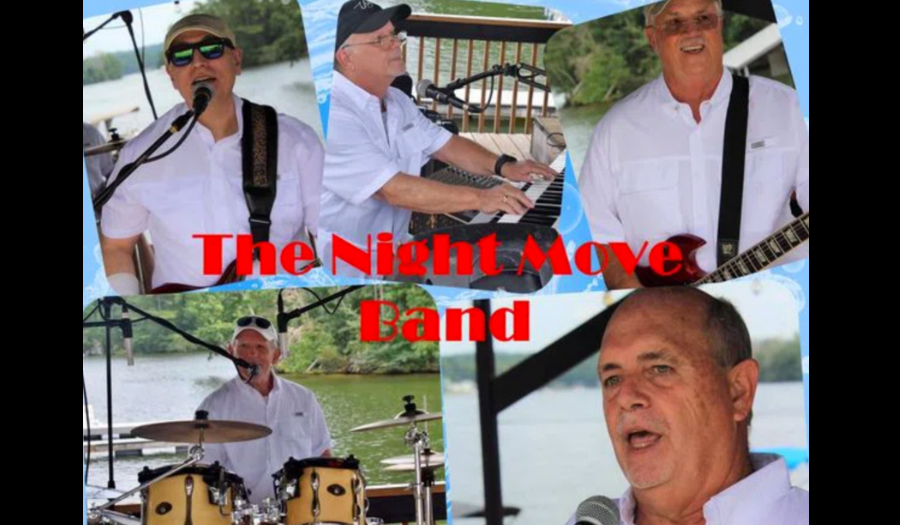 Valdese FFN Continues Aug. 20 With The Night Move Band
