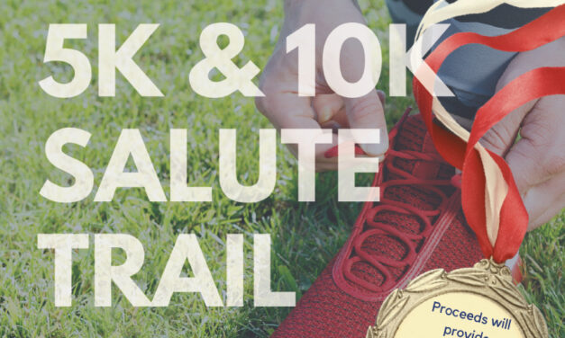 Salute Trail Run 5K/10K To Honor Veterans, First Responders, And Law Enforcement On Sept. 11th