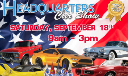 Headquarters Car Show To  Benefit Safe Harbor, Sat., Sept. 18