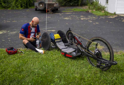 Photographer, His Leg Lost, Seeks Answers From Paralympians