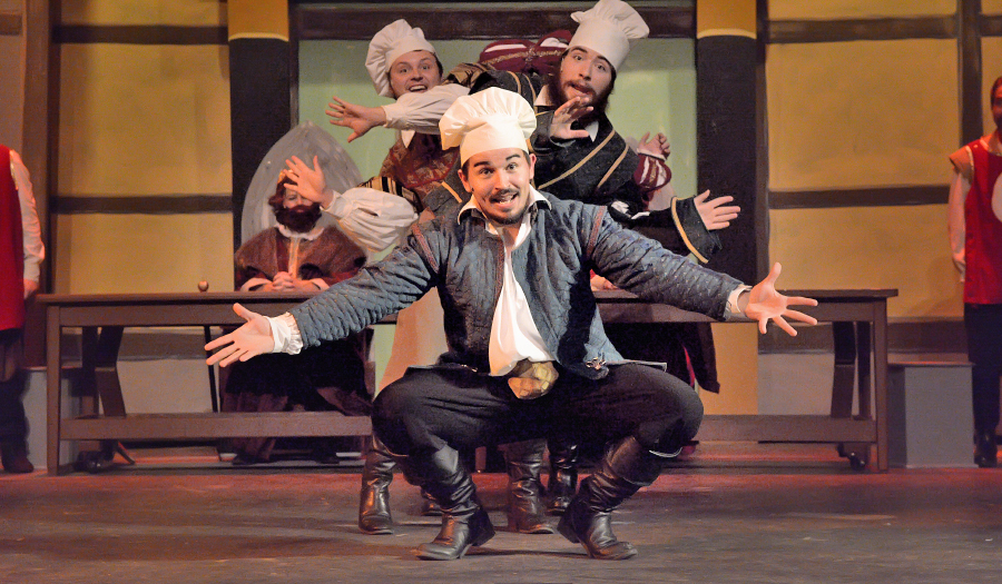 Audiences Love Something  Rotten, Now On Stage At HCT