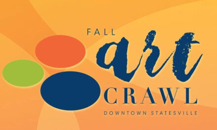 Statesville Fall Art Crawl To Showcase Over 70 Artists, 9/24