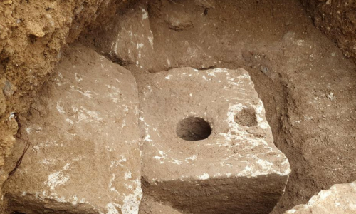 2,700-Year-Old Toilet