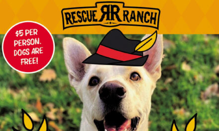 The Rescue Ranch To Host Dogtoberfest, Sat., October 16