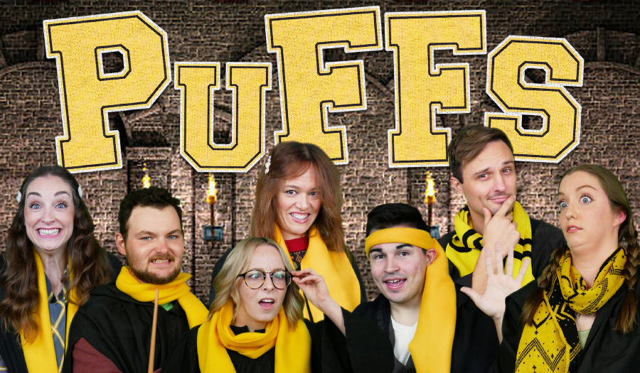 Meet The Meet The Cast Of Puffs, Opening October 15 At HCT