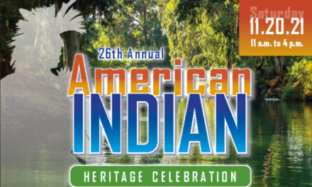 Celebrate The History & Heritage Of Our Nation’s First Inhabitants, November 19 & 20