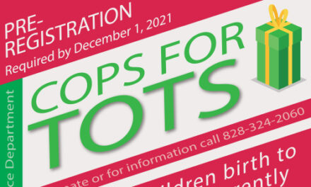 Hickory Police Department’s 2021 Cops For Tots, Dec. 14 & 15