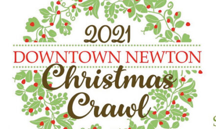 5th Annual Downtown Newton Christmas Crawl, Nov. 12 & 13