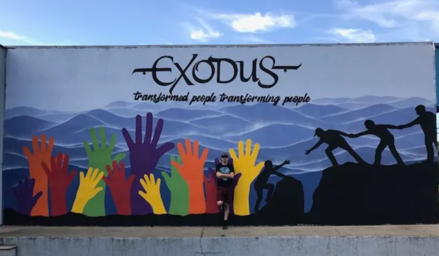 Exodus Ribbon Cutting For New Fellowship Hall & Entry Into The United Church Of Christ, 11/14