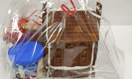 Gingerbread House Kits At ShopHMA, November 26 & 27