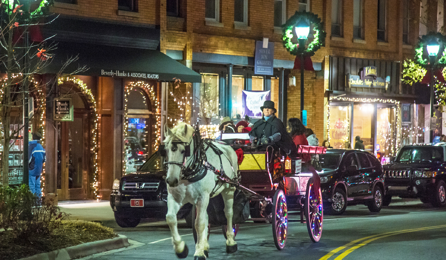 Hendersonville’s Home for the Holidays: A Sleigh Full of Events