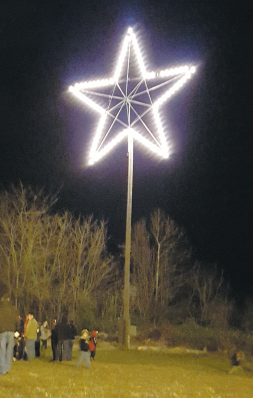 Bethlehem Star Lighting/Remembrance