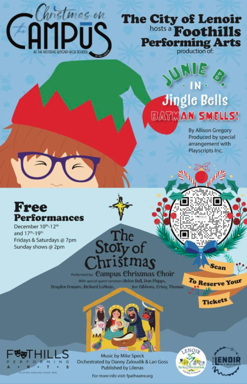 City Of Lenoir And FPA Present Christmas On The Campus