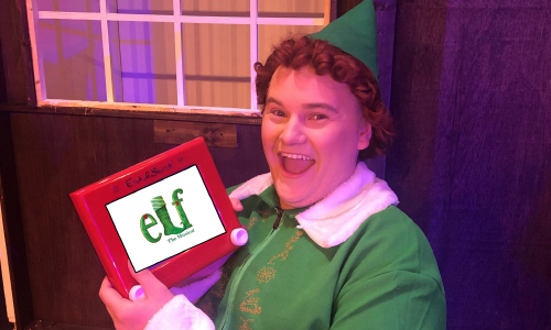 Old Colony Players Present Elf, The Musical, Beginning Dec. 10