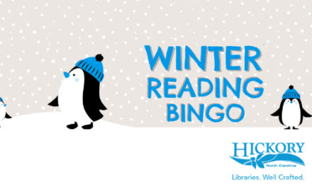 Winter Reading Bingo At Beaver Library, January 1- February 28
