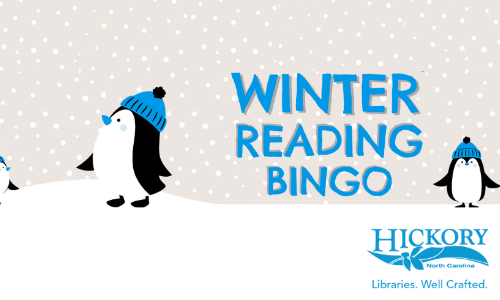 Winter Reading Bingo