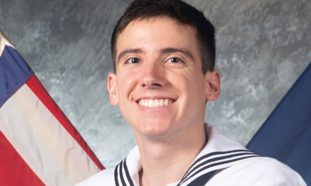 Local Sailor Wishes Their Family In Hickory A Happy Holiday