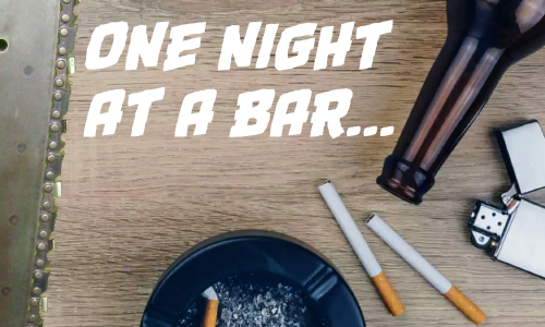 One Night At A Bar