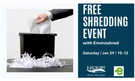 Enviro-Shred Offers Free Shredding At Beaver Library, 1/29