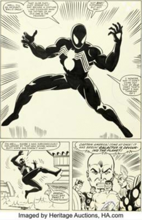 Spider-Man Comic Page