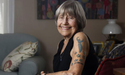 Michigan Woman Turning 100 Adds Another Tattoo