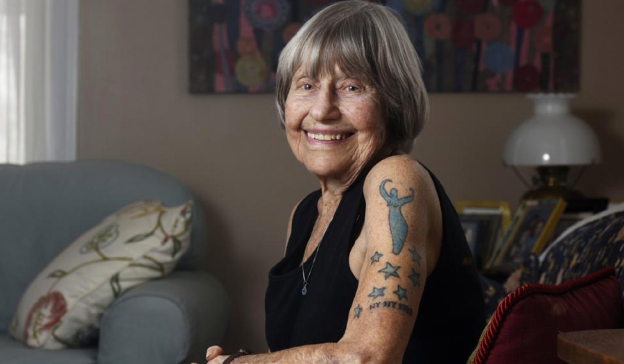 Michigan Woman Turning 100 Adds Another Tattoo