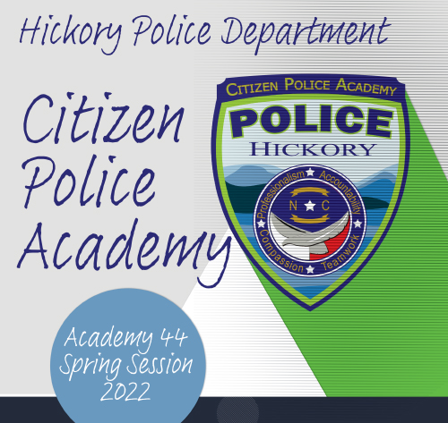 Apply For Hickory’s Citizen Police Academy