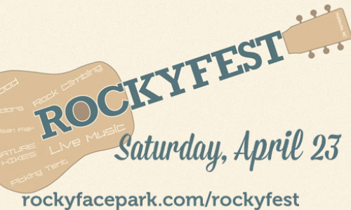 Alexander Co. Calls For Artists For Annual RockyFest, April 23
