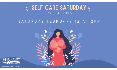 Self-Care Saturday For Teens At Beaver Library, Sat., Feb. 12