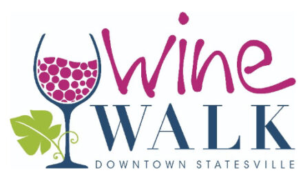Downtown Statesville Wine Walk, April 23, 3-7PM