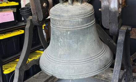 For Whom The Bell Rolls: Paul Revere Chime Returns Home
