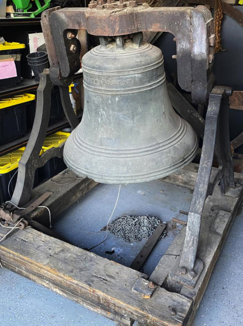 For Whom The Bell