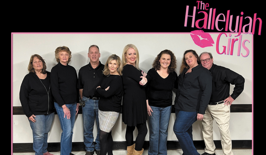 Green Room’s Comedy, The Hallelujah Girls, Opens March 11