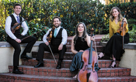 Community Concert With Kontras Quartet At The Library, April 7th At 11AM