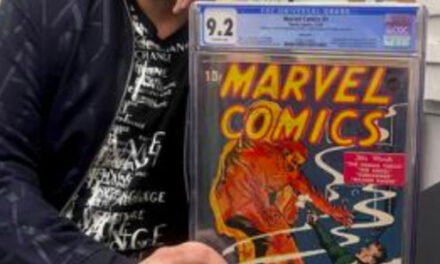 Special Pay Copy Of Marvel Comics #1 Fetches $2.4M