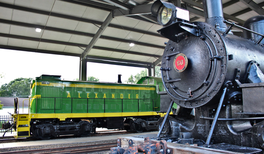 Train Show To Benefit Local Museum, April 1 & 2