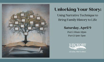 Using Narrative Technique To Bring Family History To Life, 4/9