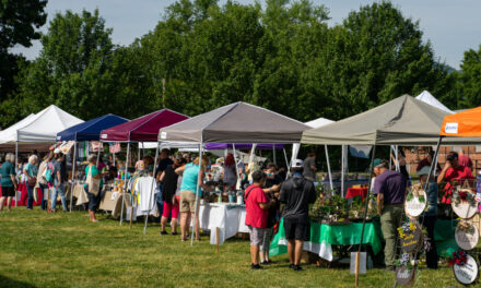 Valdese’ Annual Spring Craft Market, This Saturday, 4/30