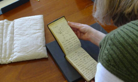 Darwin Notebooks Missing For 20 Years Returned To Cambridge