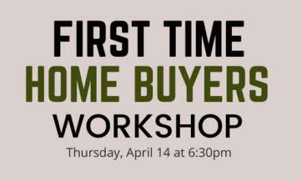 First Time Home Buyers Workshop At Library, April 14
