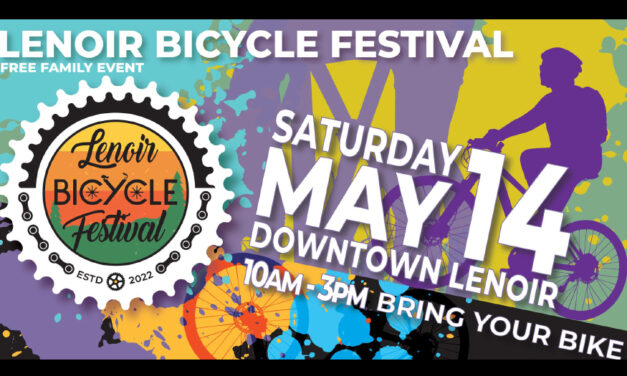 Lenoir Bicycle Festival, This Saturday, May 14, 10AM–3PM