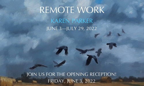 Remote Work Exhibit By Local Artist Opens, Friday, June 3